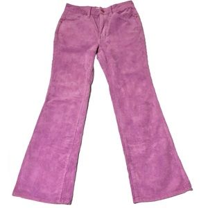 Wrangler Purple Corduroy Jeans Westward 626 High Rise Boot Cut 26/32